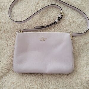 Kate Spade Lavender Crossbody Bag